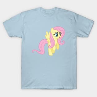 Fluttershy hovering vector T-Shirt